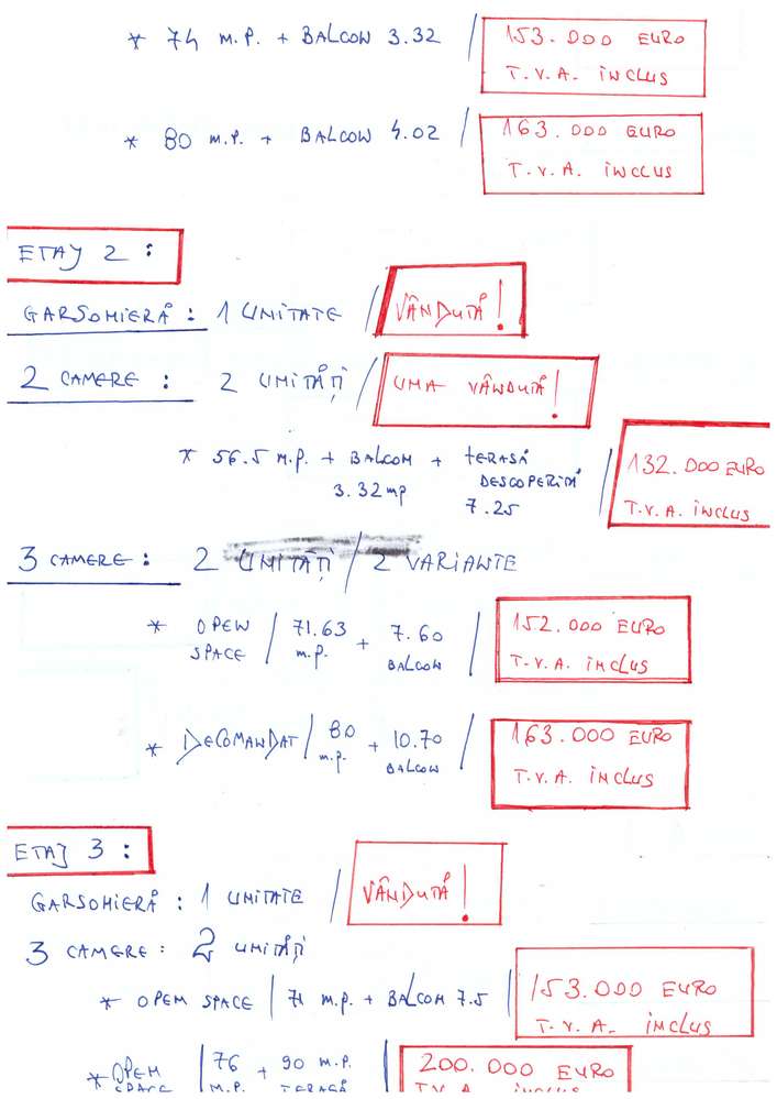 Construcție nouă / bloc de locuințe Pitești!-4