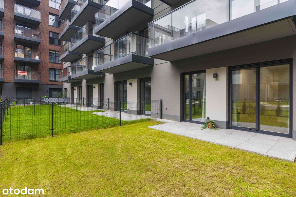 Centrum Wrocławia/umeblowana + ogródek/zwrot Vat u-12