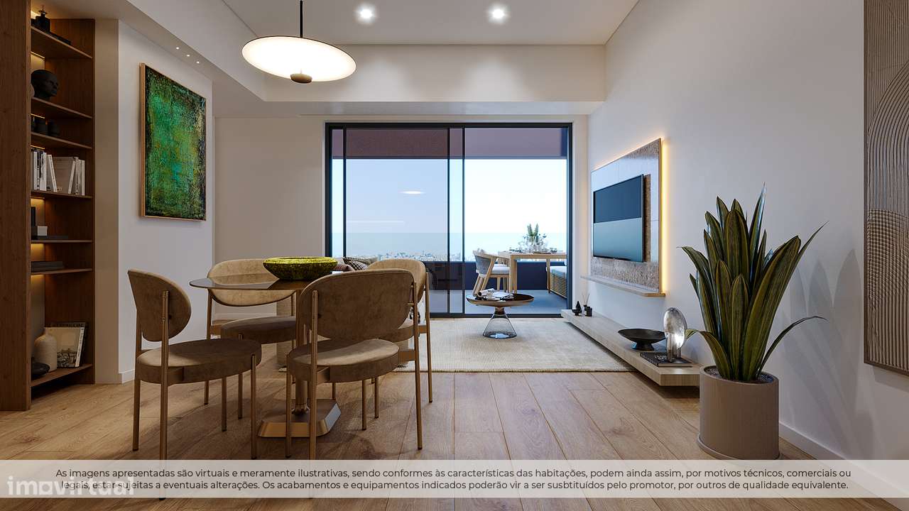 T0 NOVO C/GYM - 200m do METRO , VNGAIA - Grande imagem: 5/20