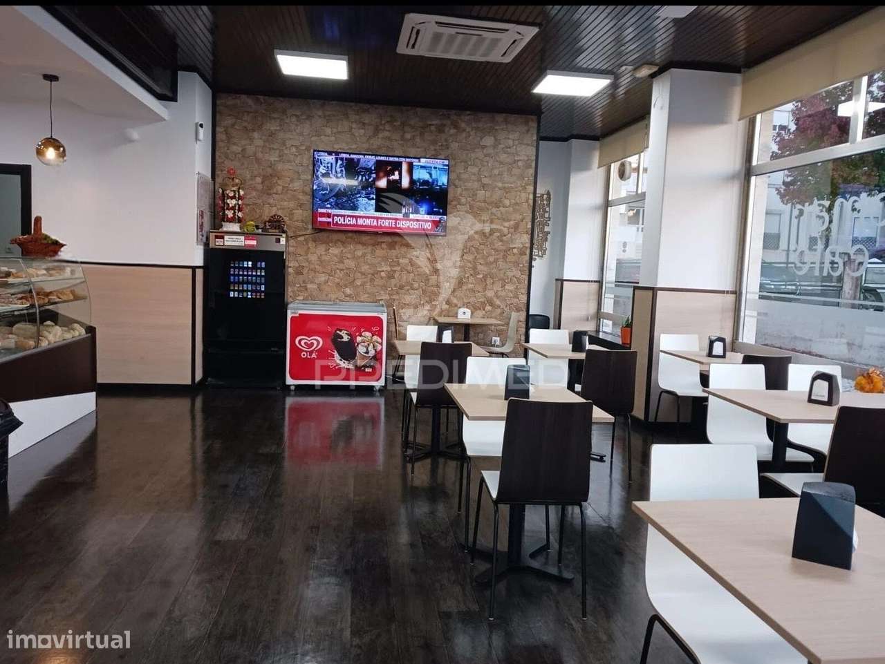 Trespasse Café em Tomar - Excelente localização - Grande imagem: 2/3