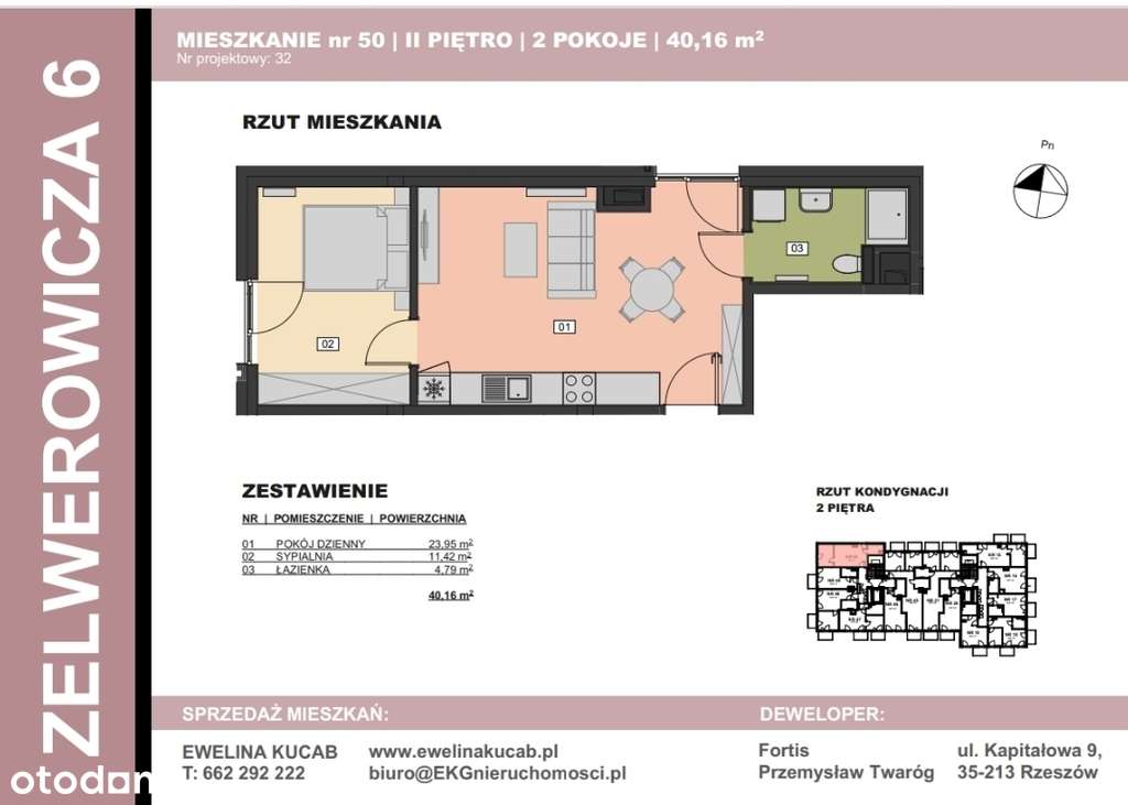 2 pokoje blisko centrum i uczelni-4