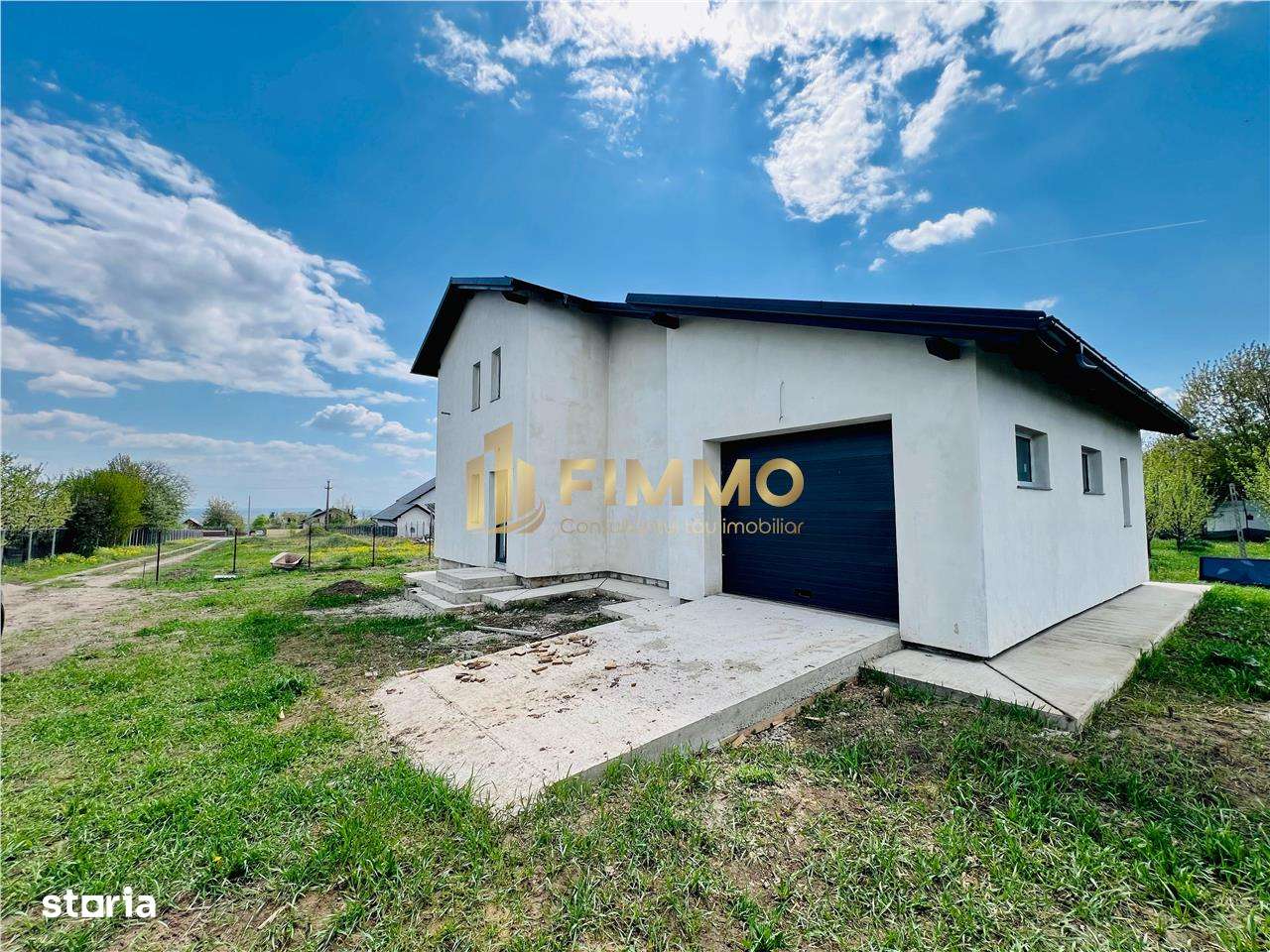 Casa Individuala | 450 mp | Semifinisat | ID:1191 - Imagine principală: 2/17