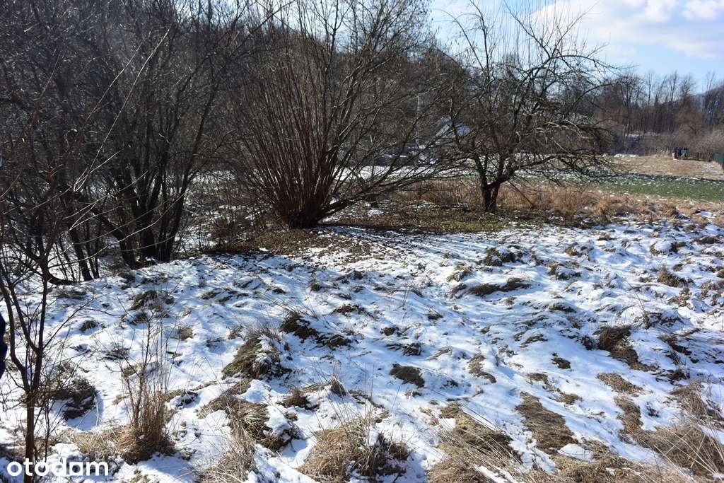 Widokowa działka Mszana Dolna-2