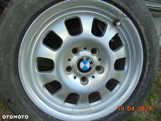 BMW e46 1094502 ALUFELGa 7 x 16 e47 STYLing wzÓR 46 CHROM - 2