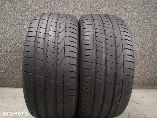 Opony Letnie Pirelli PZero 235/35/19 87Y 2szt. - 1