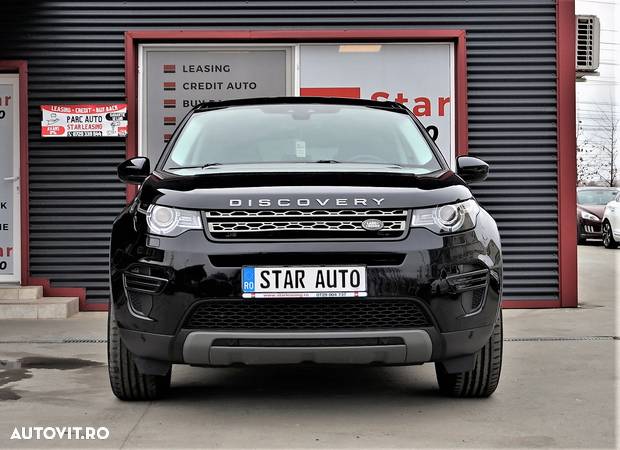Land Rover Discovery Sport 2.0 L TD4 - 3