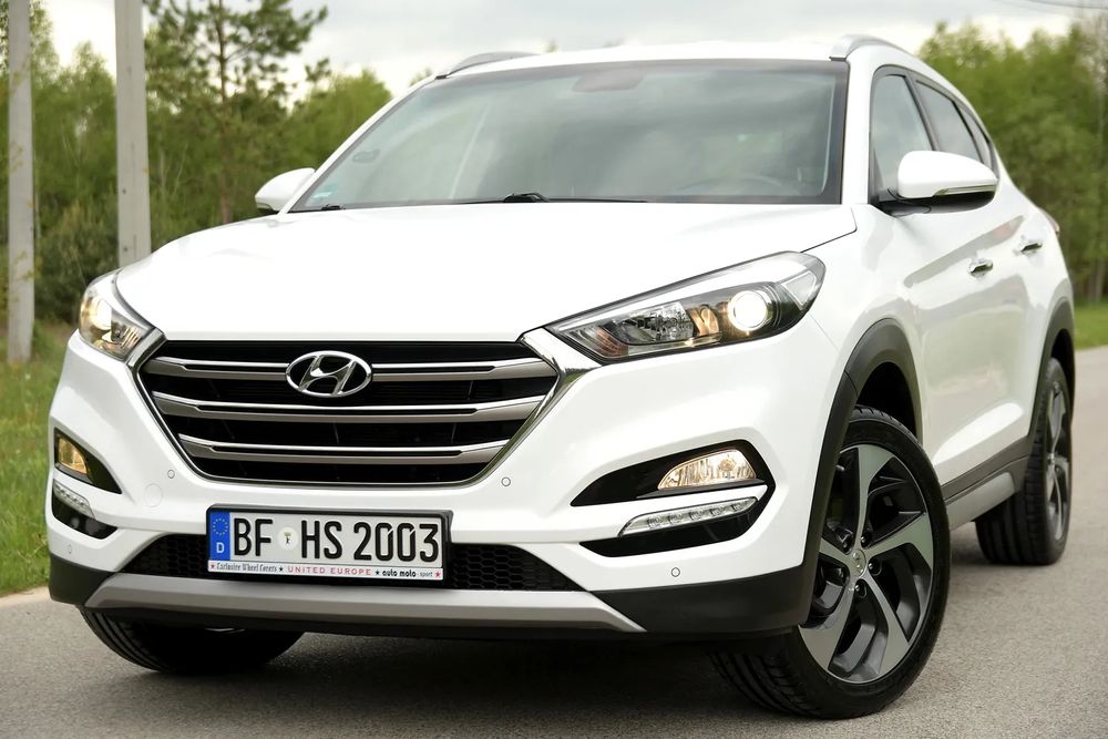 Hyundai Tucson III 1.6 GDi 2WD Select 2016