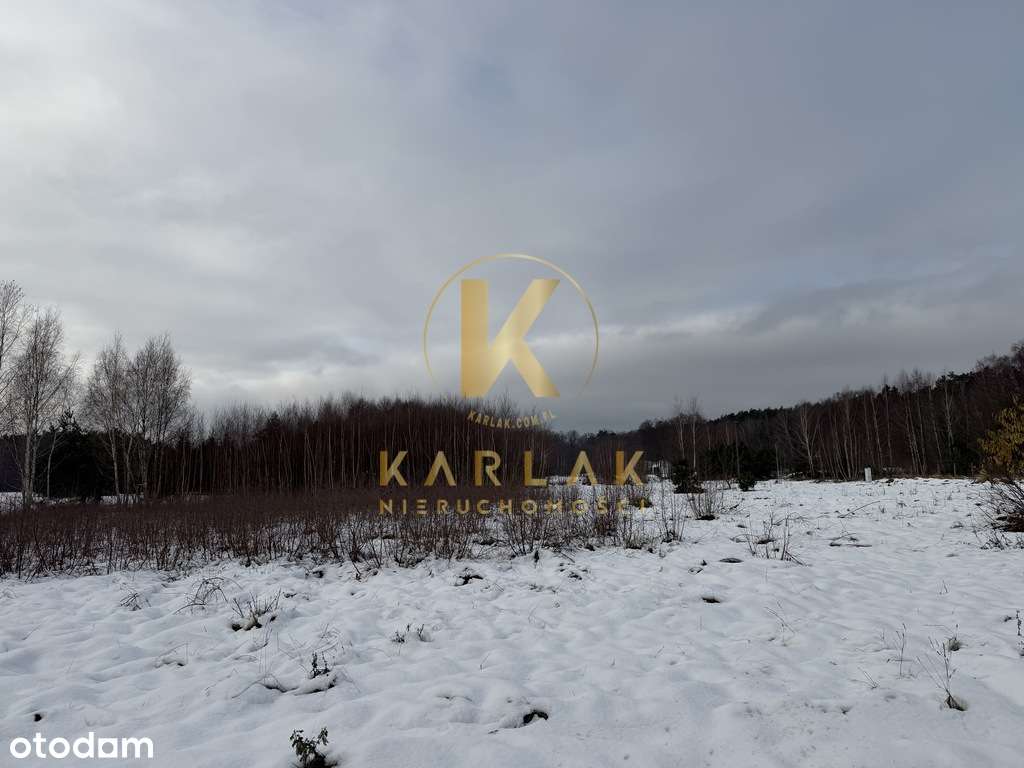 Działka Kaleje w otulinie lasów - 3500 m² - Pełny obrazek: 4/12