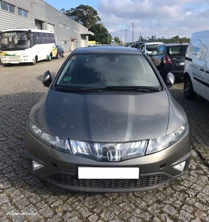 Honda Civic 1.8 I-VTEC Autom 5P 2008 - Para Peças - 1