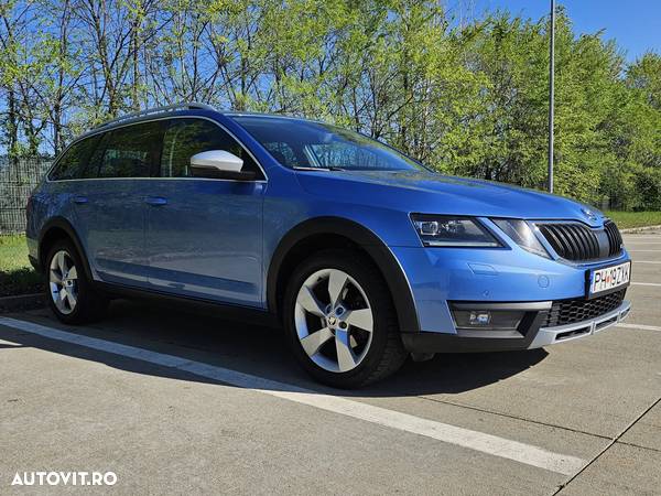 Skoda Octavia 2.0 TDI 4x4 Scout - 6