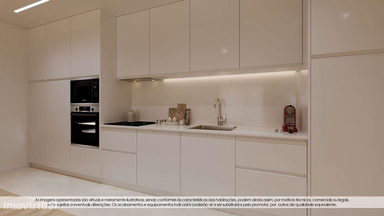 Apartamento T1+1 c/ Lugar de Estacionamento nas Devesas-11