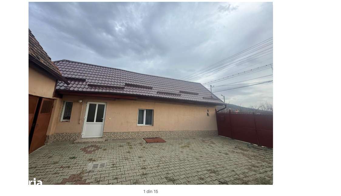 Vand Casa si Pivnita, 2 Camere, Zona Gusterita-16
