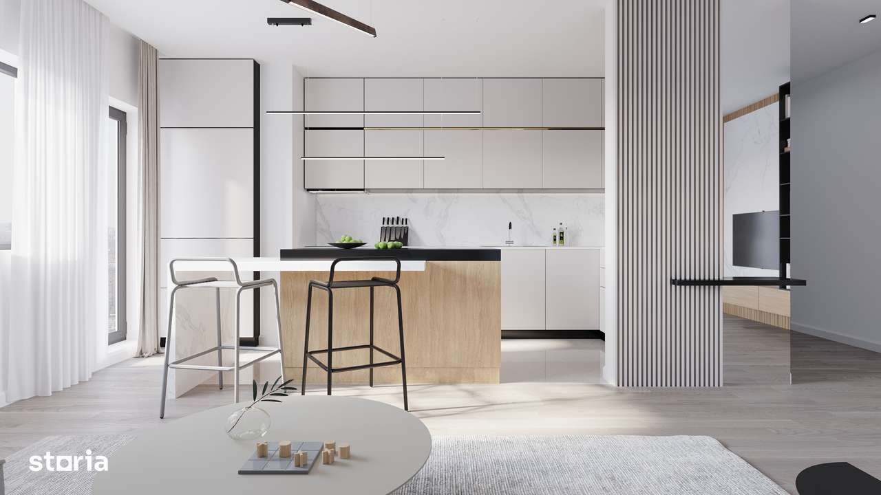 Apartament 2 camere-2 locuri de parcare, Ivory Residence, comision 0% - Imagine principală: 4/20