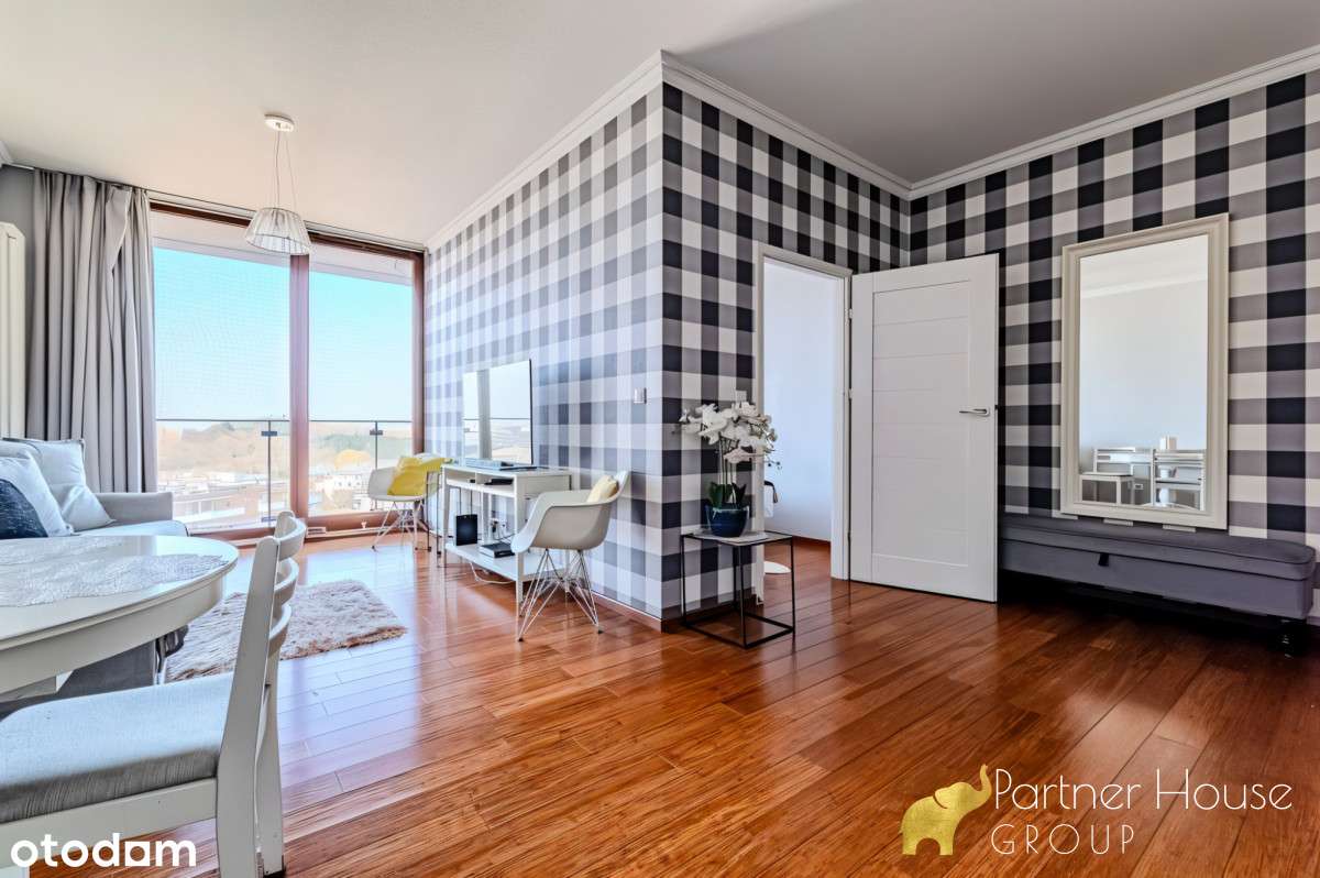 Triton Park | Świetna komunikacja | Wysokie piętro - Pełny obrazek: 4/13