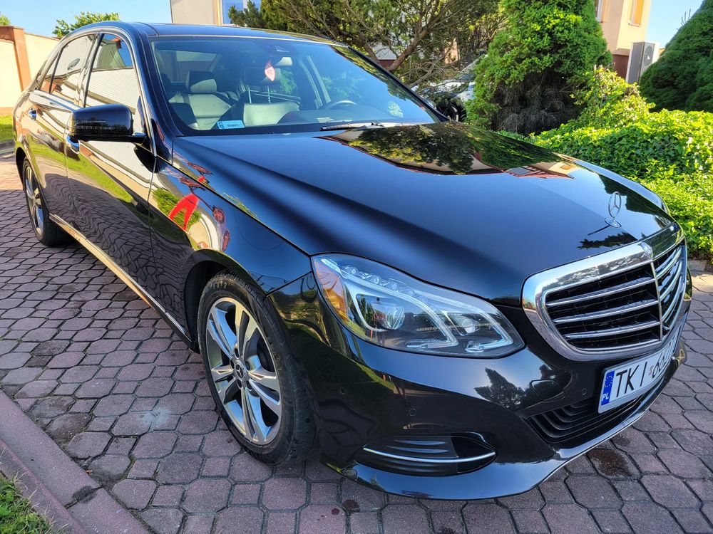 Mercedes-Benz E W212/W207 250 BlueTEC 4Matic 7G-TRONIC Avantgarde 2014