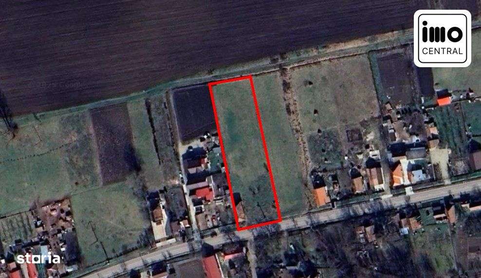 Teren 2800mp cu front de 30m la DJ, ideal pentru constructie - Imagine principală: 1/4