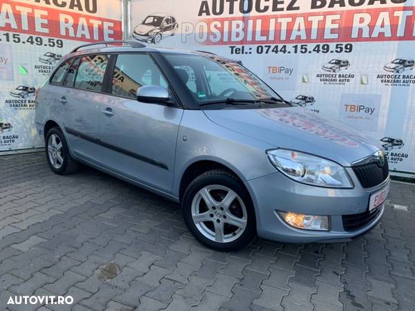 Skoda Fabia 1.2 TSI Active - 3