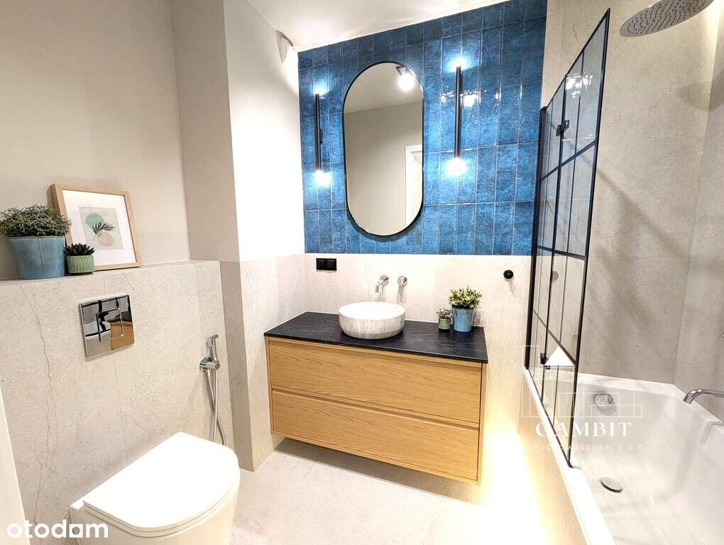 Piękne i nowe 3 pokoje/pralnia/garaż-6