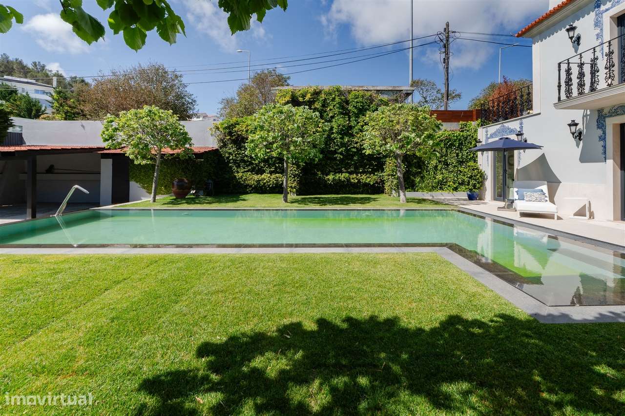 Moradia T4 com Piscina em Cascais - Grande imagem: 2/46