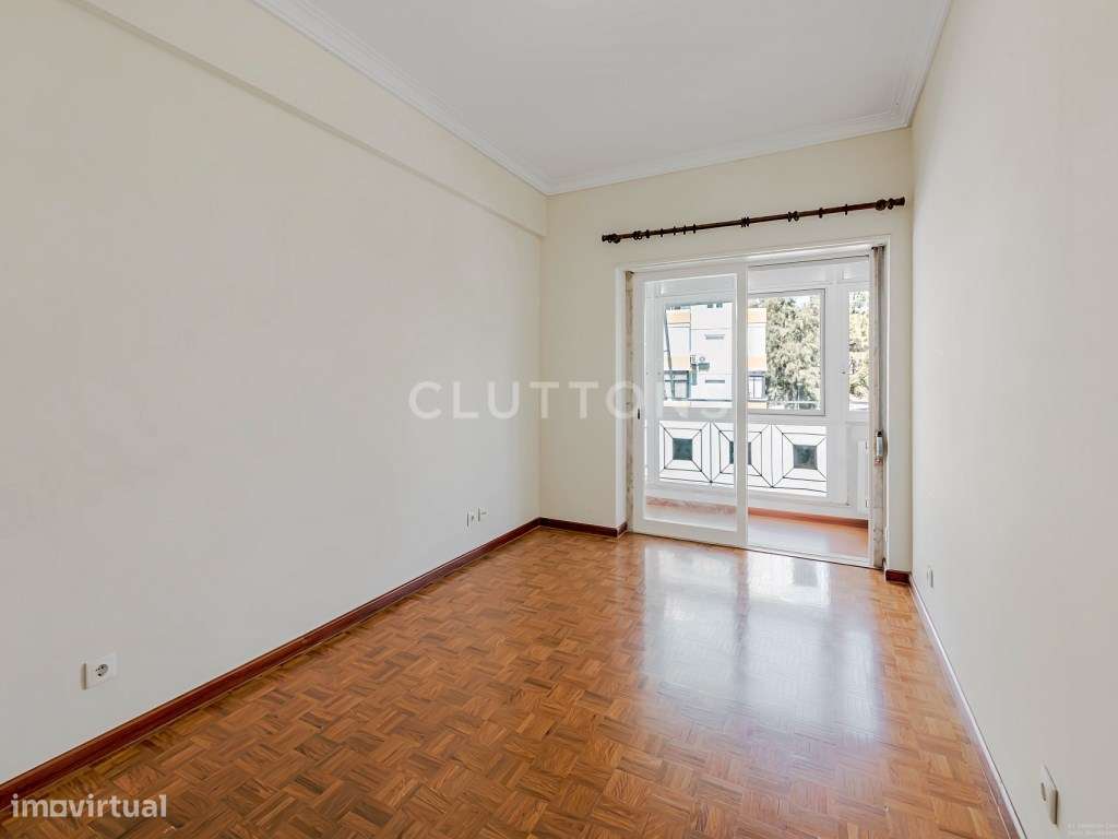 T3 no Restelo, varanda vista jardim e cidade-19