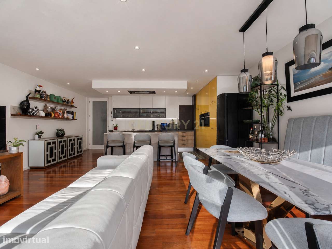 Moradia de Luxo T4, 200m da praia, garagem, jardim, Póvoa de Varzim-4