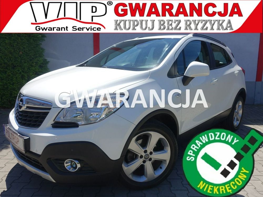 Opel Mokka I (2012-2019) 2014