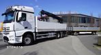 Mercedes-Benz Arocs 6×2 2545 HDS HIAB 177 K PRO/HIPRO / oś skrętna i podnoszona - 2