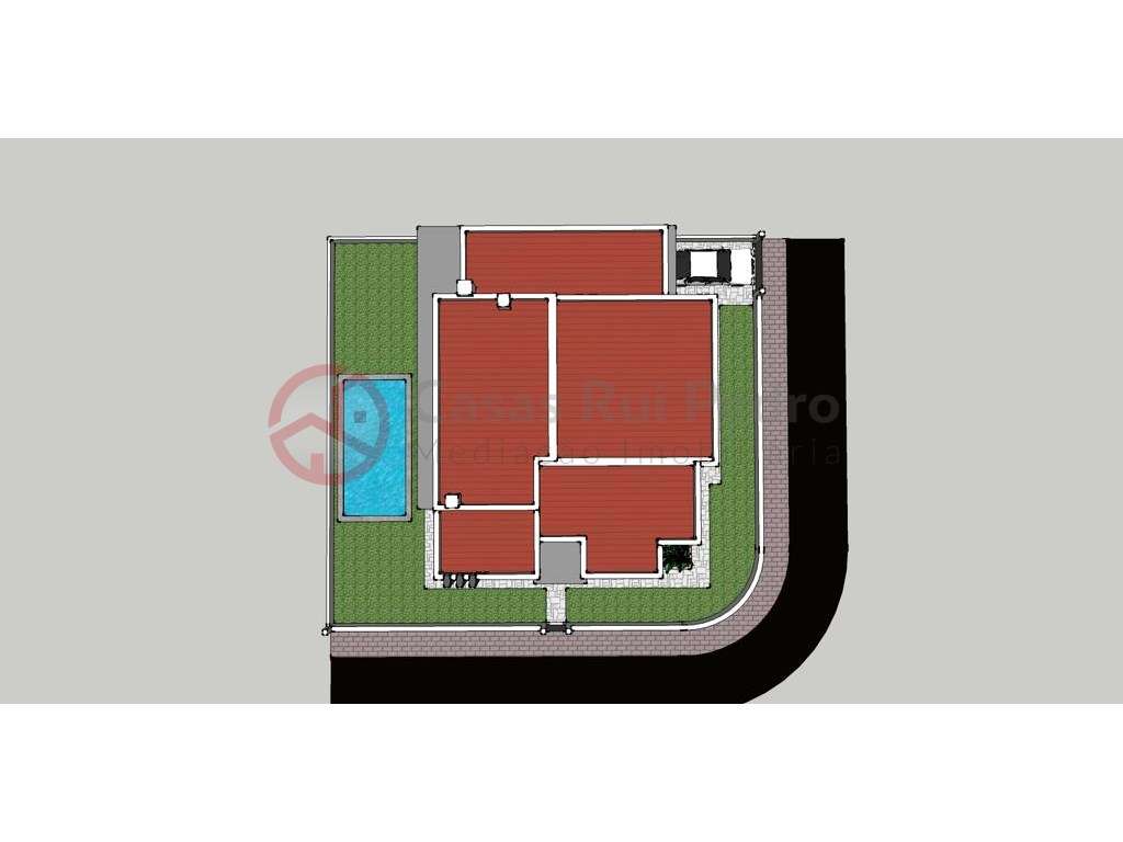 Moradia Térrea Isolada T4+1 com Piscina, Azeitão - Grande imagem: 5/5