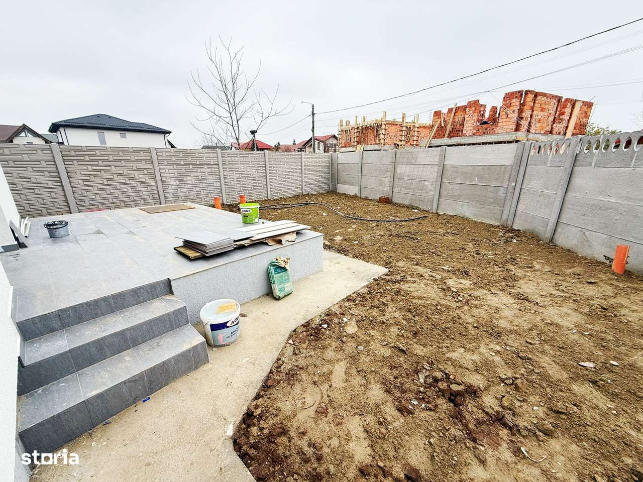 Vila Individuala / 4 Camere / 3 Bai / Teren 295 mp - Imagine principală: 3/17