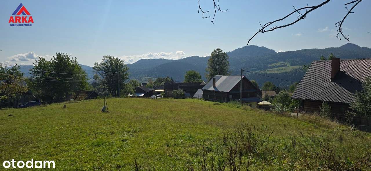 Działka z PNB na 3 domy i widokiem na Tatry - Pełny obrazek: 5/20