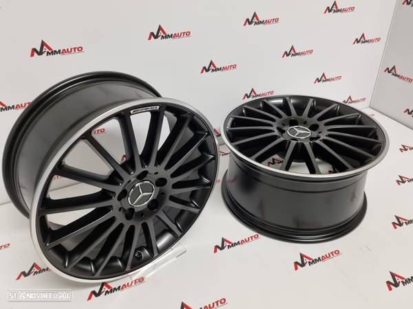 Jantes Mercedes A45 Preto 18 - 4