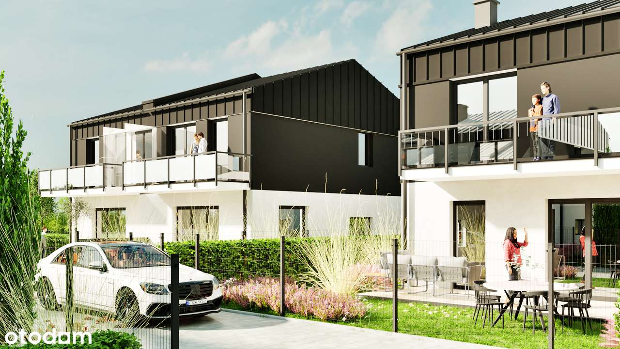 NOWY DOM | 4 wygodne pokoje i ogród, miejsca parkingowe | bezpośrednio - Pełny obrazek: 5/10