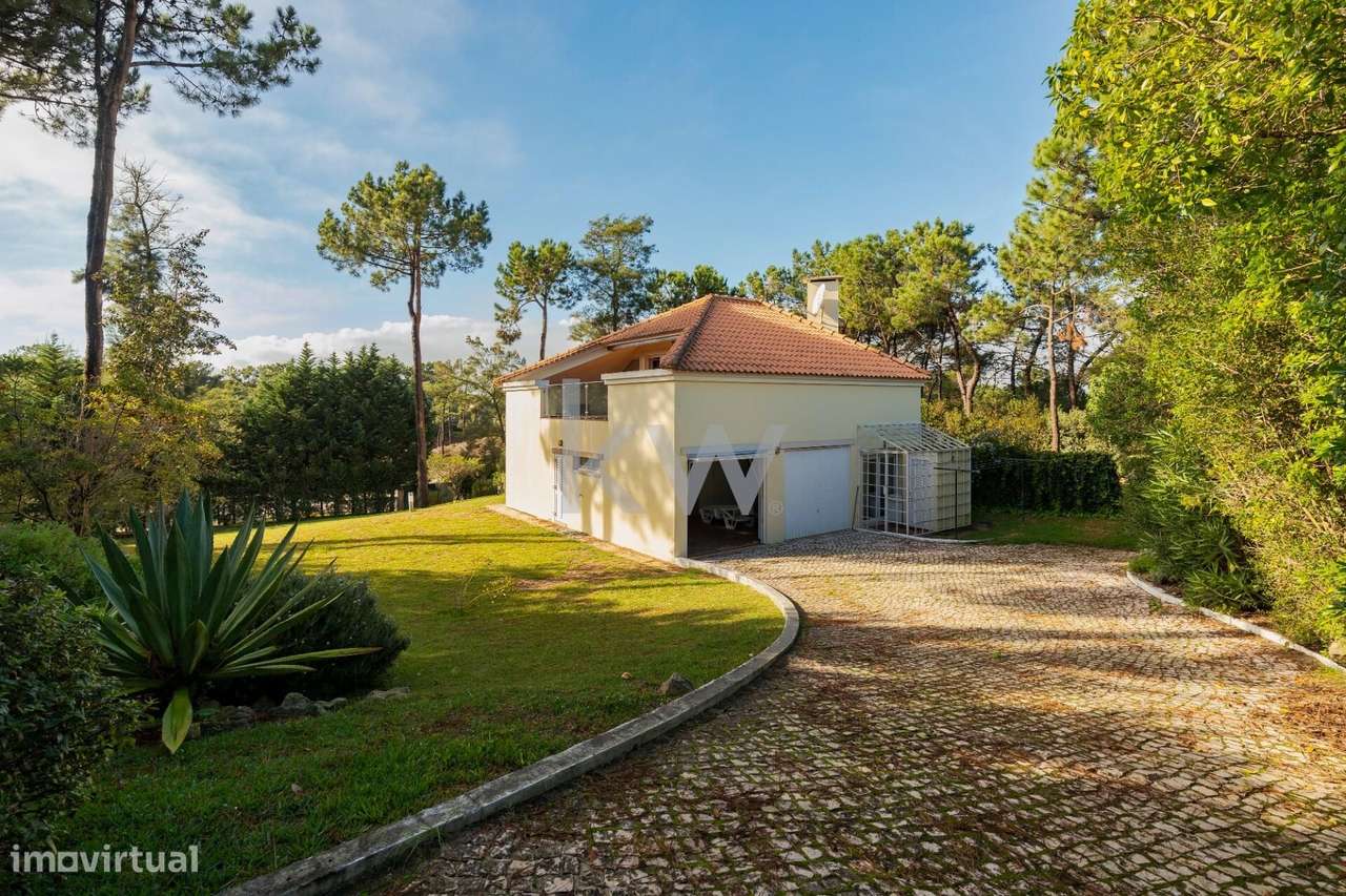 Moradia T8 com um fantástico terreno de 1946 m2 em Soltroia, Troia - Grande imagem: 5/51