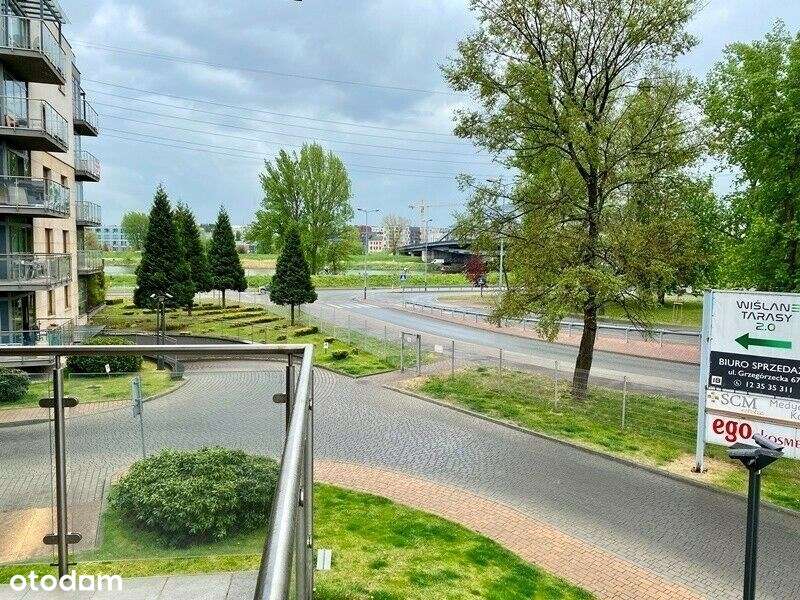 Wiślane Tarasy | 3 pokojowy apartament z garażem | 94m2-8