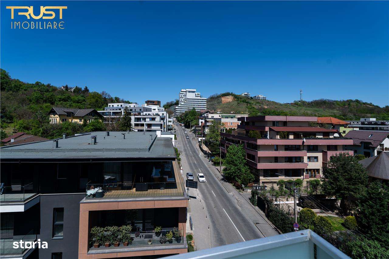 Penthouse Grigorescu | 97 MP | 2 Bai | 115 MP terasa - Imagine principală: 3/15