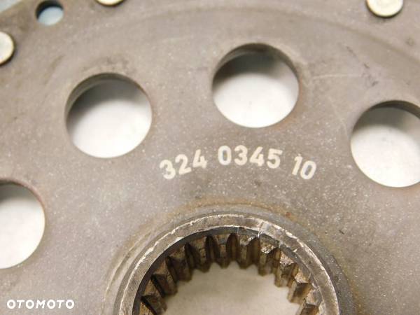 Sprzęgło tarcza docisk Opel Vectra C 1.9 CDTI F40 - 7