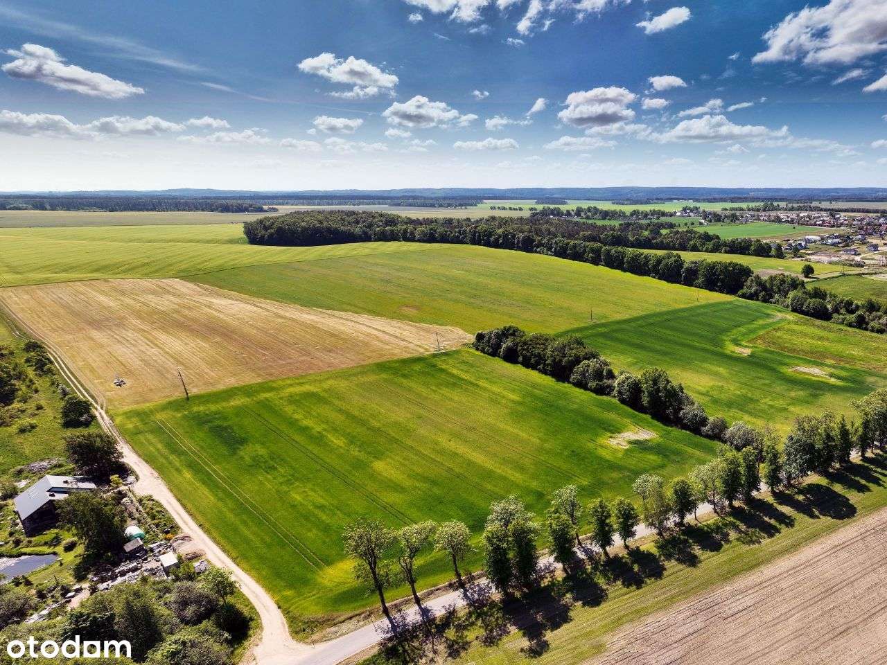 działki budowlane - Płaszewko ETAP II-7