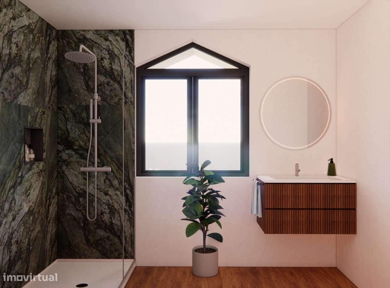 Moradia T3 totalmente renovada-8