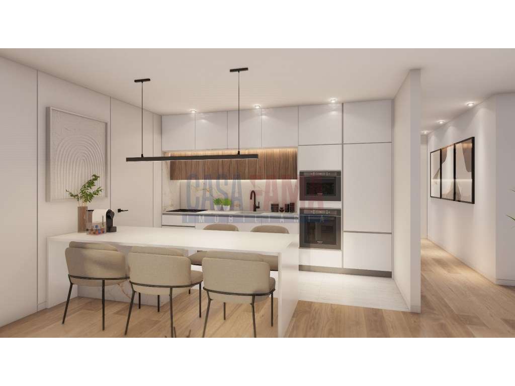 Apartamento T1+1 NOVO em Ribeirão - Vila Nova de Famalicão-18