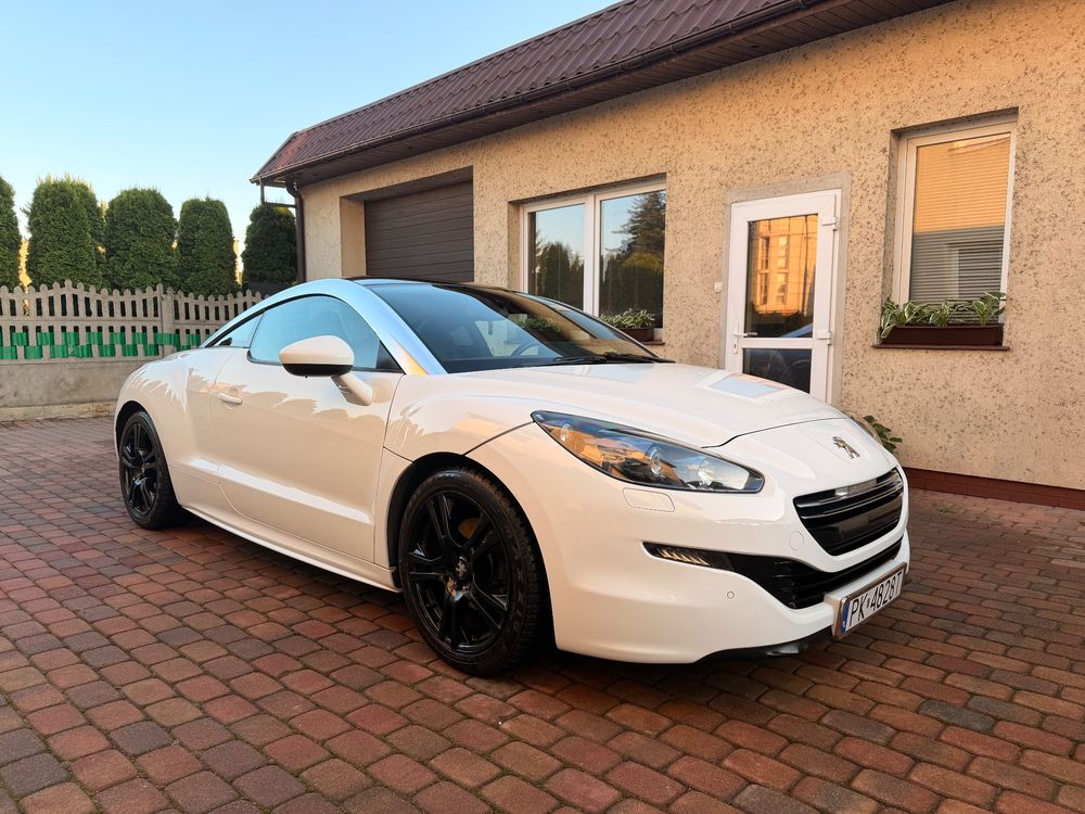 Peugeot RCZ 2013