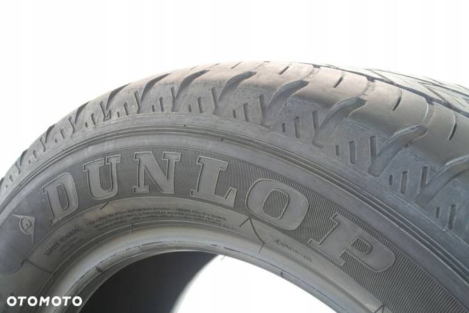 2 Opony Letnie BUS 225/55R17C Dunlop Econodrive - 4