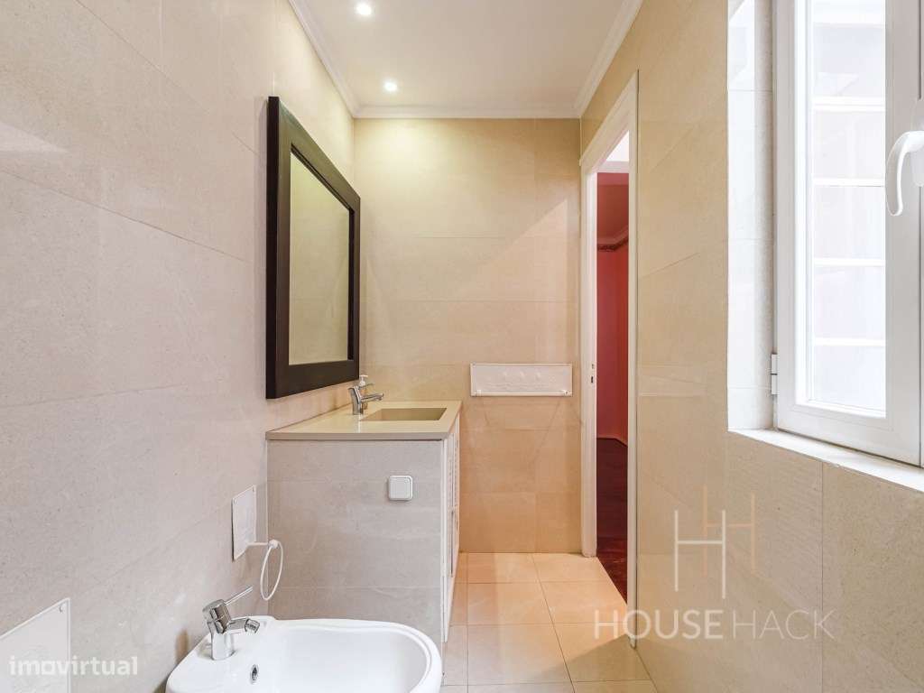 Apartamento T3 com logradouro na Rua de São Bento-21