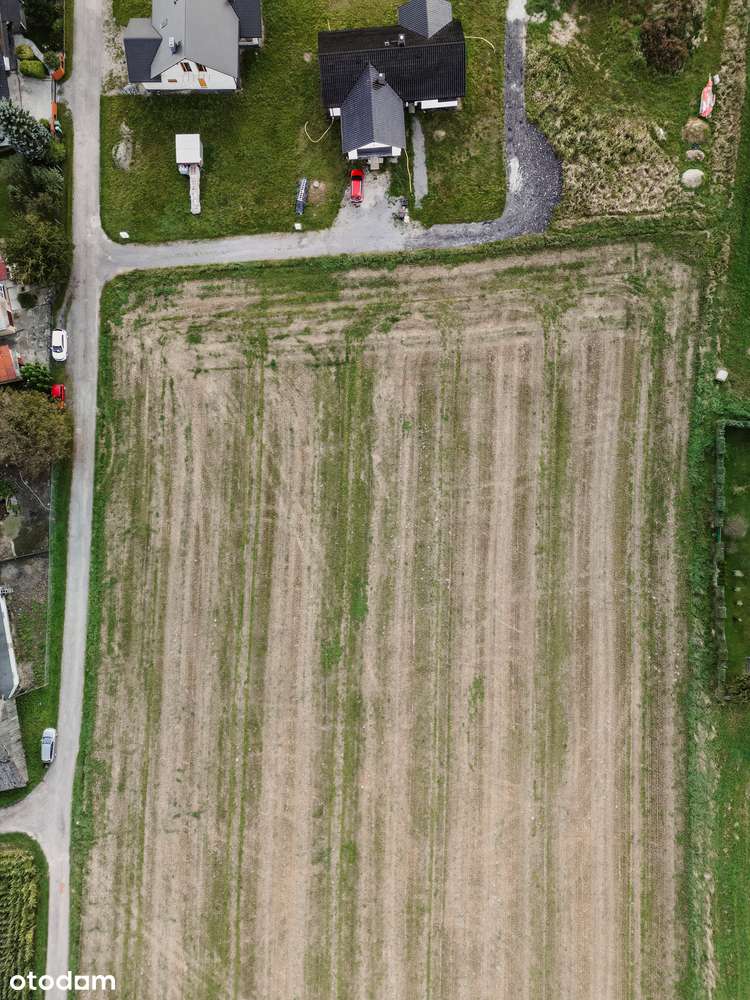 Działki budowlane na sprzedaż lokalizacja Kończyce Wielkie, ul. Miła.-5