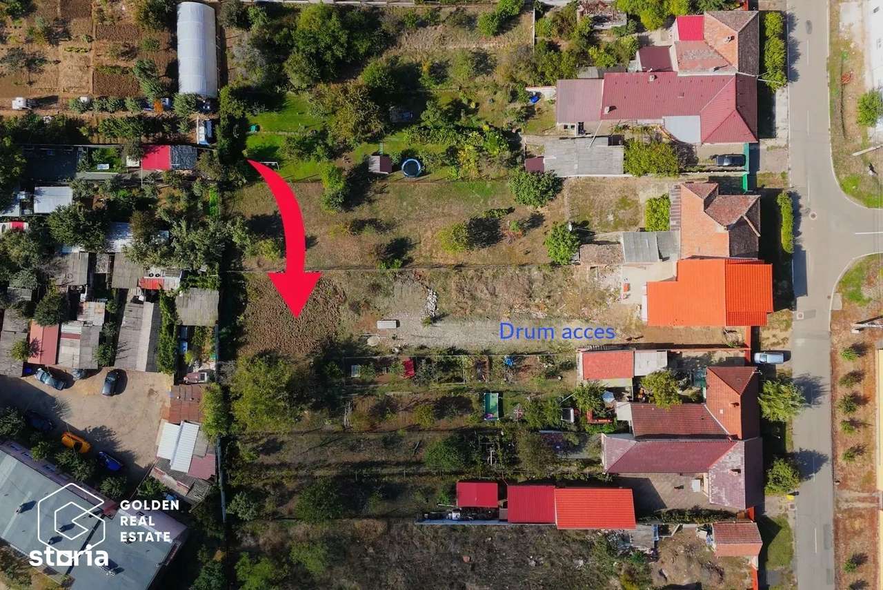 Teren intravilan, 400 mp, Aradul Nou, strada Semenicului comision 0% - Imagine principală: 3/6