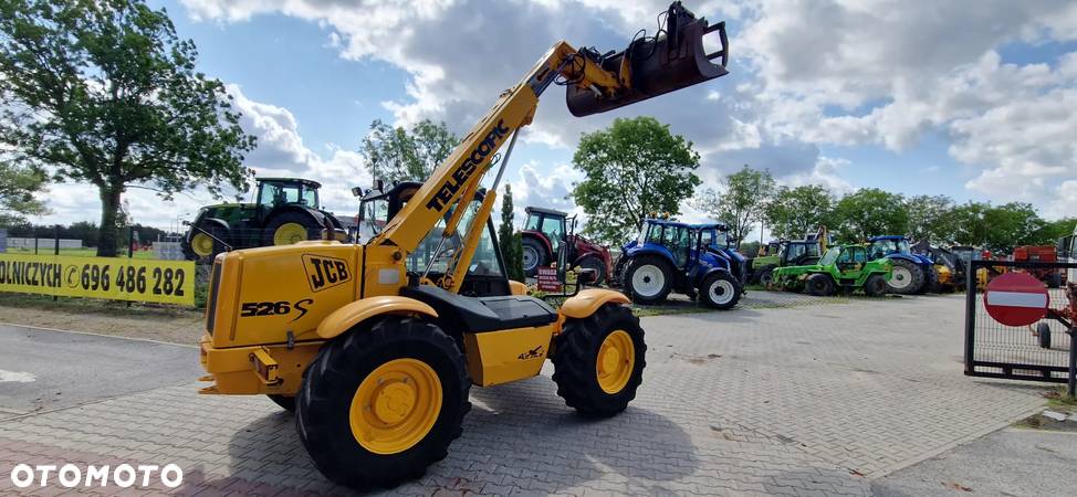 JCB 526S Import Oryginał Zadbana Ładowarka teleskopowa - 3