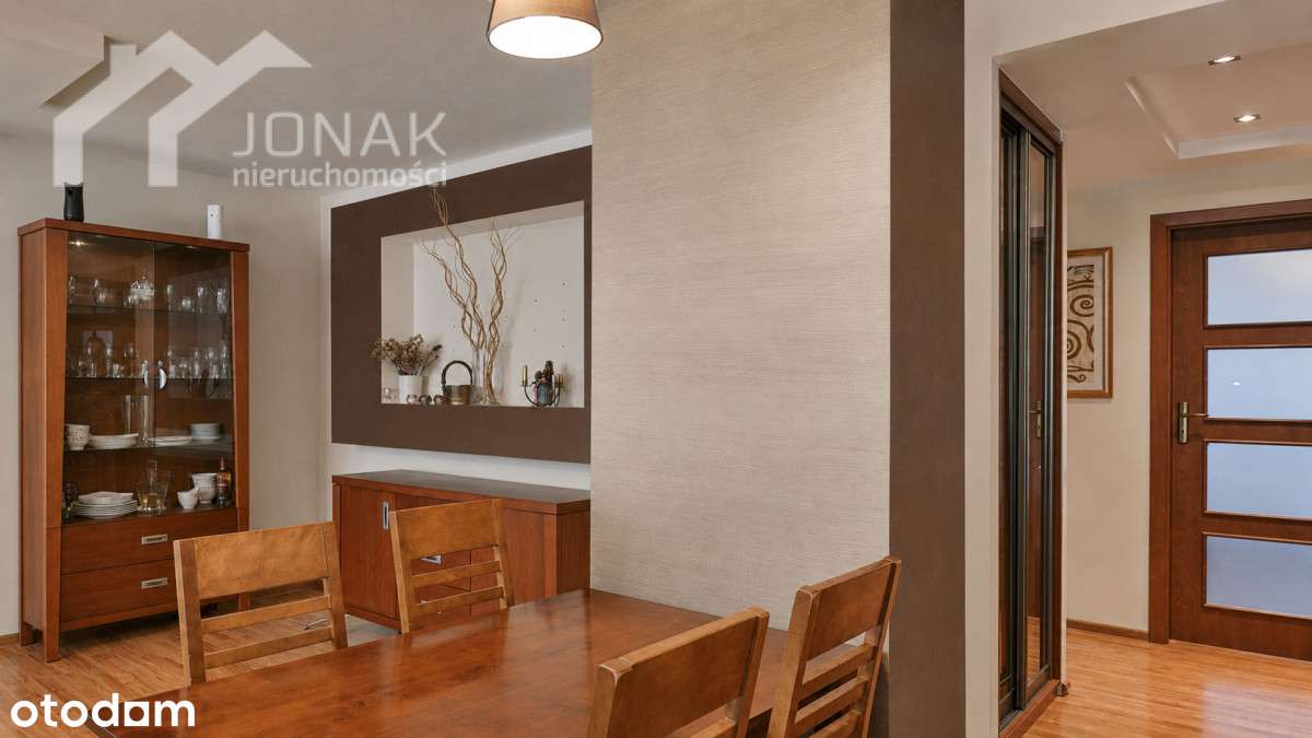 63 m²| 3 pokoje | wysoki parter | balkon