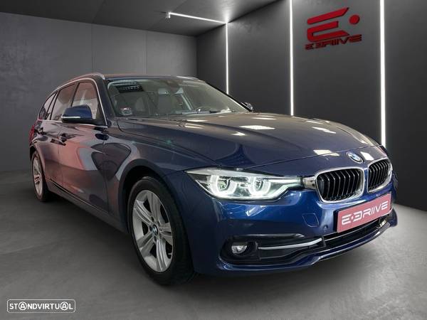 BMW 318 d Touring Line Sport Auto - 2