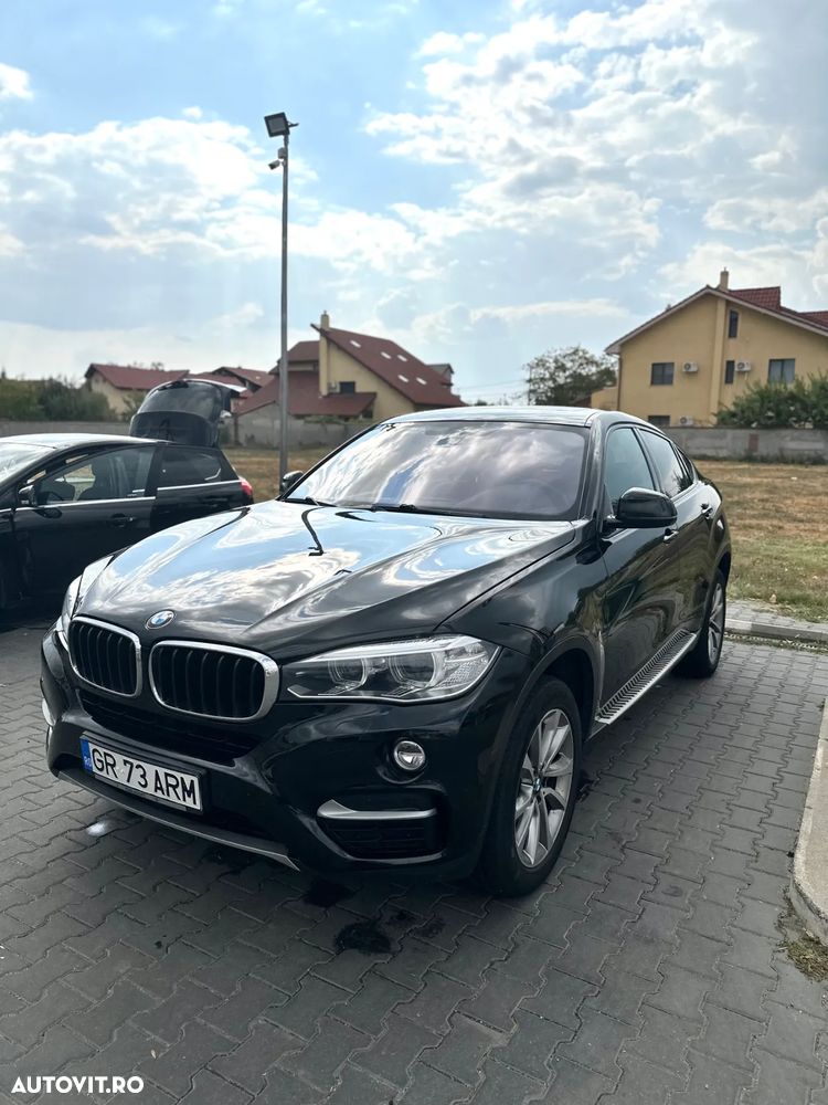 Second hand BMW X6 - 27 500 EUR, 180 000 km - Autovit