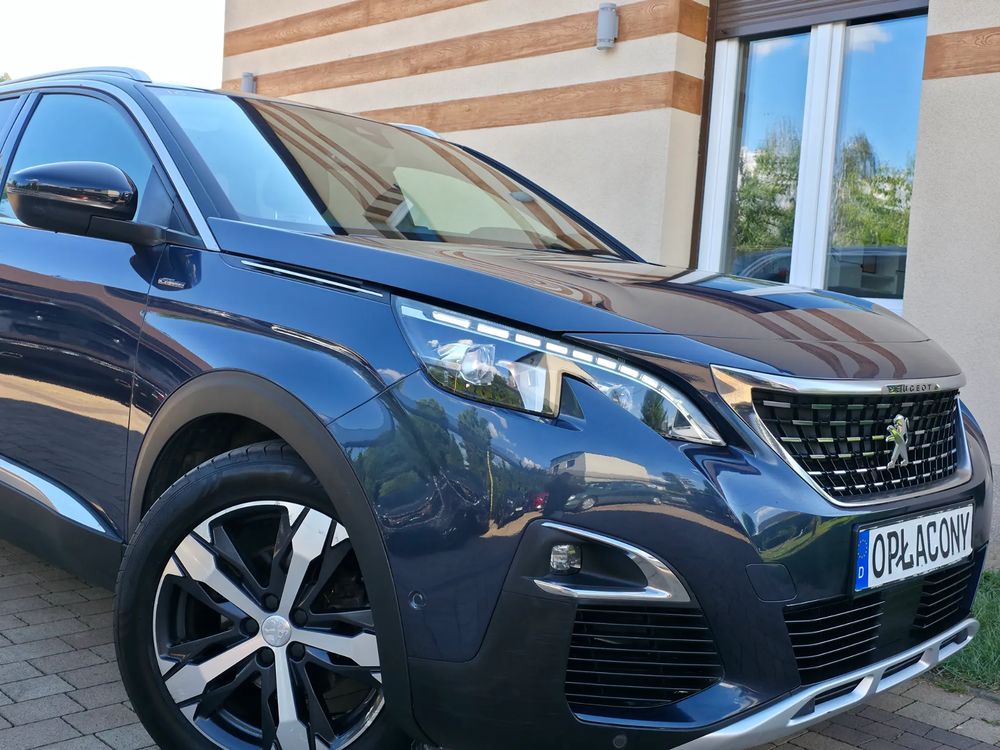 Peugeot 5008 II (2017-) 2.0 BlueHDI GT S&S EAT8 2019