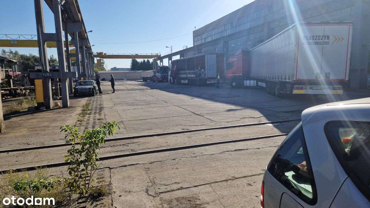 Hala Produkcyjna z placem magazynowym - Hutnicza - Pełny obrazek: 5/8